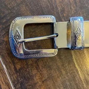 Accessories | Metal Belt Silver Color Five Native American  display picture 1